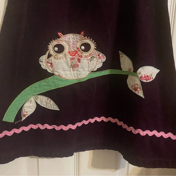 Powell Craft England Owl Appliqué Jumper - Picture 4 of 8